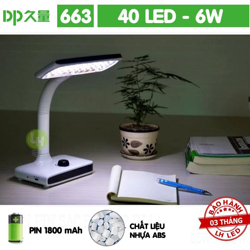 ĐÈN BÀN DP LED 663