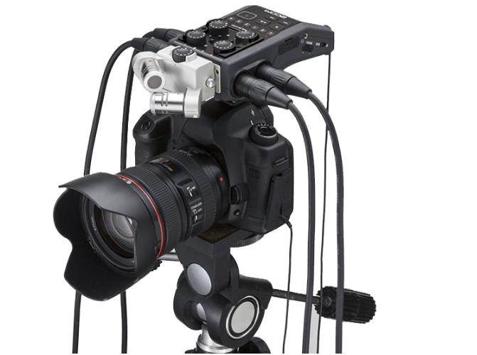 Máy ghi âm Zoom H6