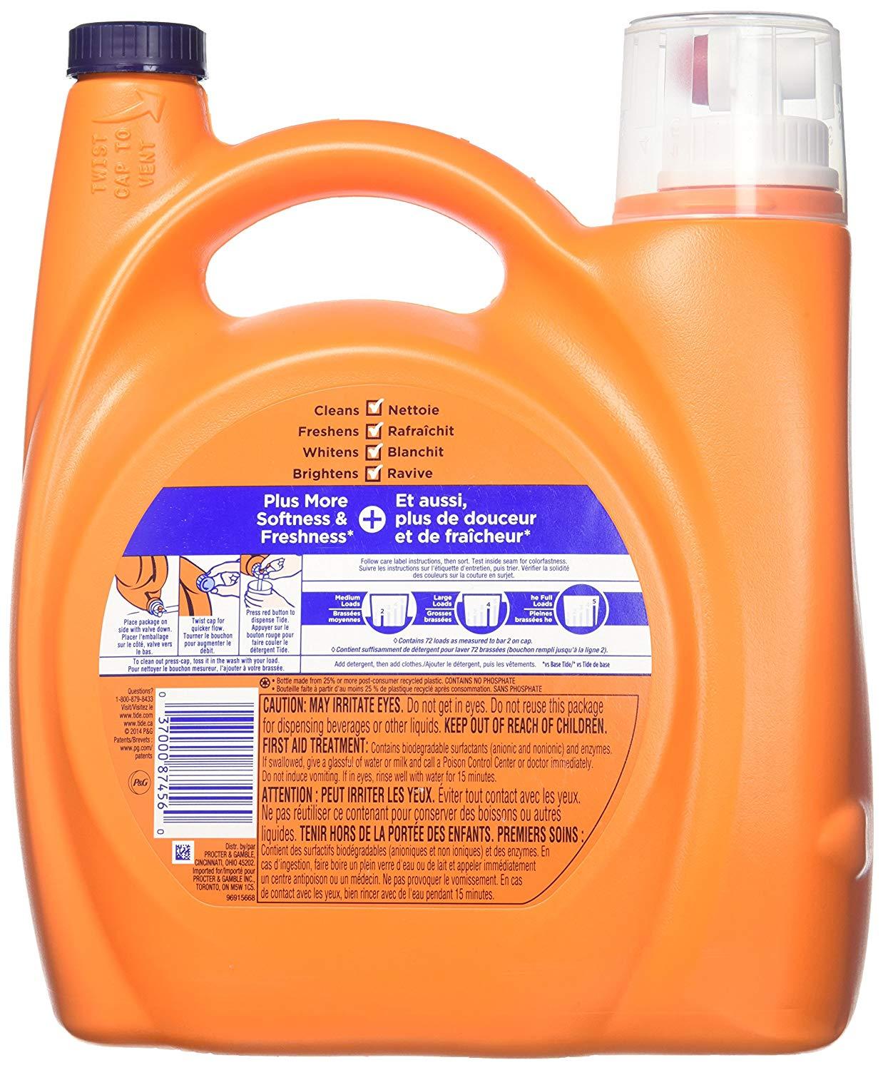 Nước giặt Tide Downy April Fresh 4.08l