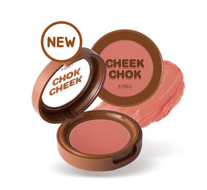 Phấn Má Hồng A'pieu Creamy Cheek Chok Blusher