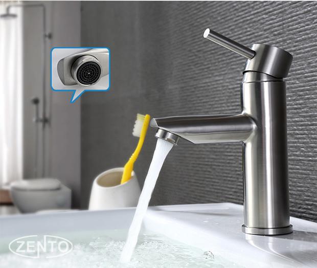 VÒI LAVABO NÓNG LẠNH ZENTO SUS3305