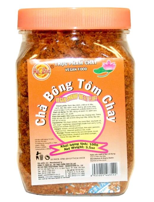 Chà Bông Tôm Chay Âu Lạc 100g