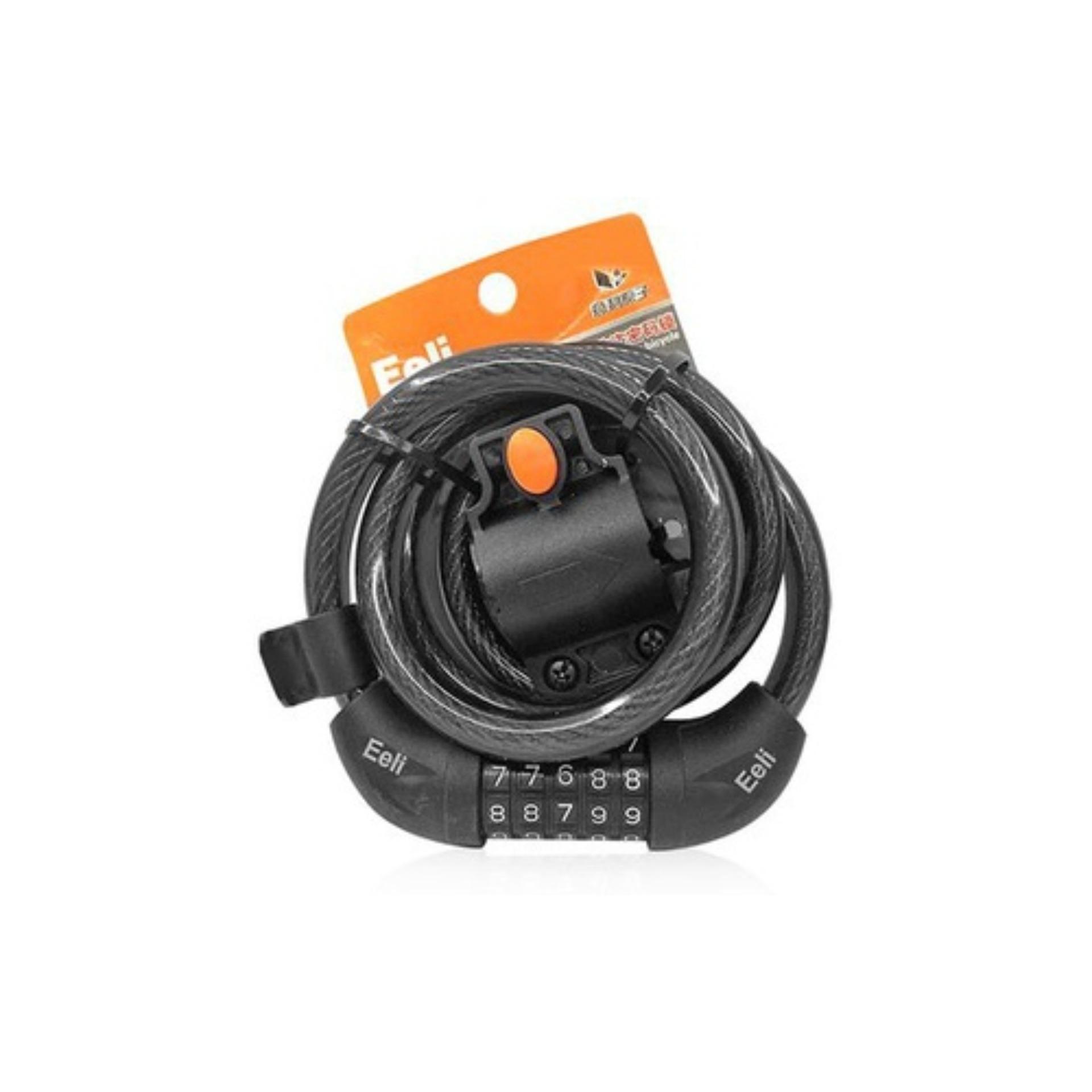 Khóa dây cáp số Eeli YL-5404