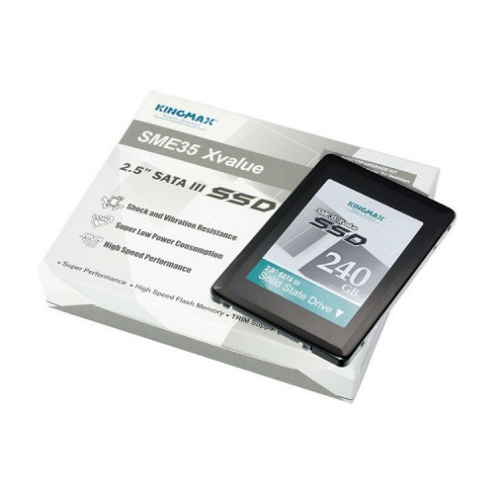 Ổ Cứng SSD KingMax 120GB SME Xvalue SATA 3
