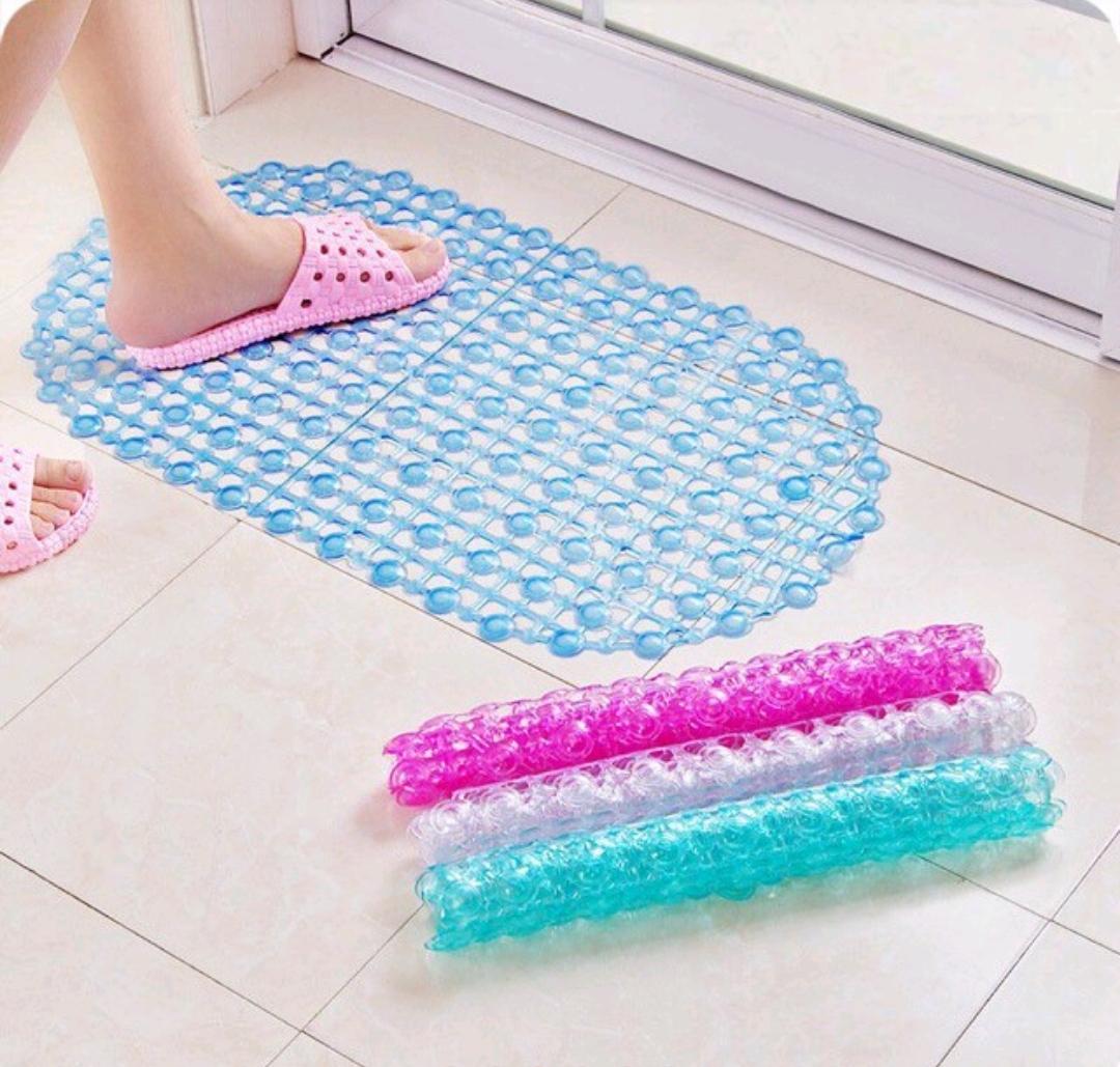 Thảm nhựa chống trượt nhà tắm( Màu hồng- tím)