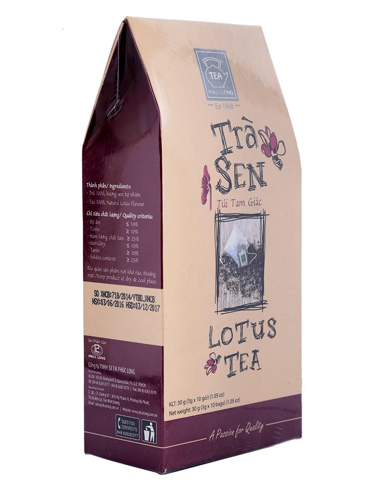 Trà Sen Phúc Long Túi Tam Giác