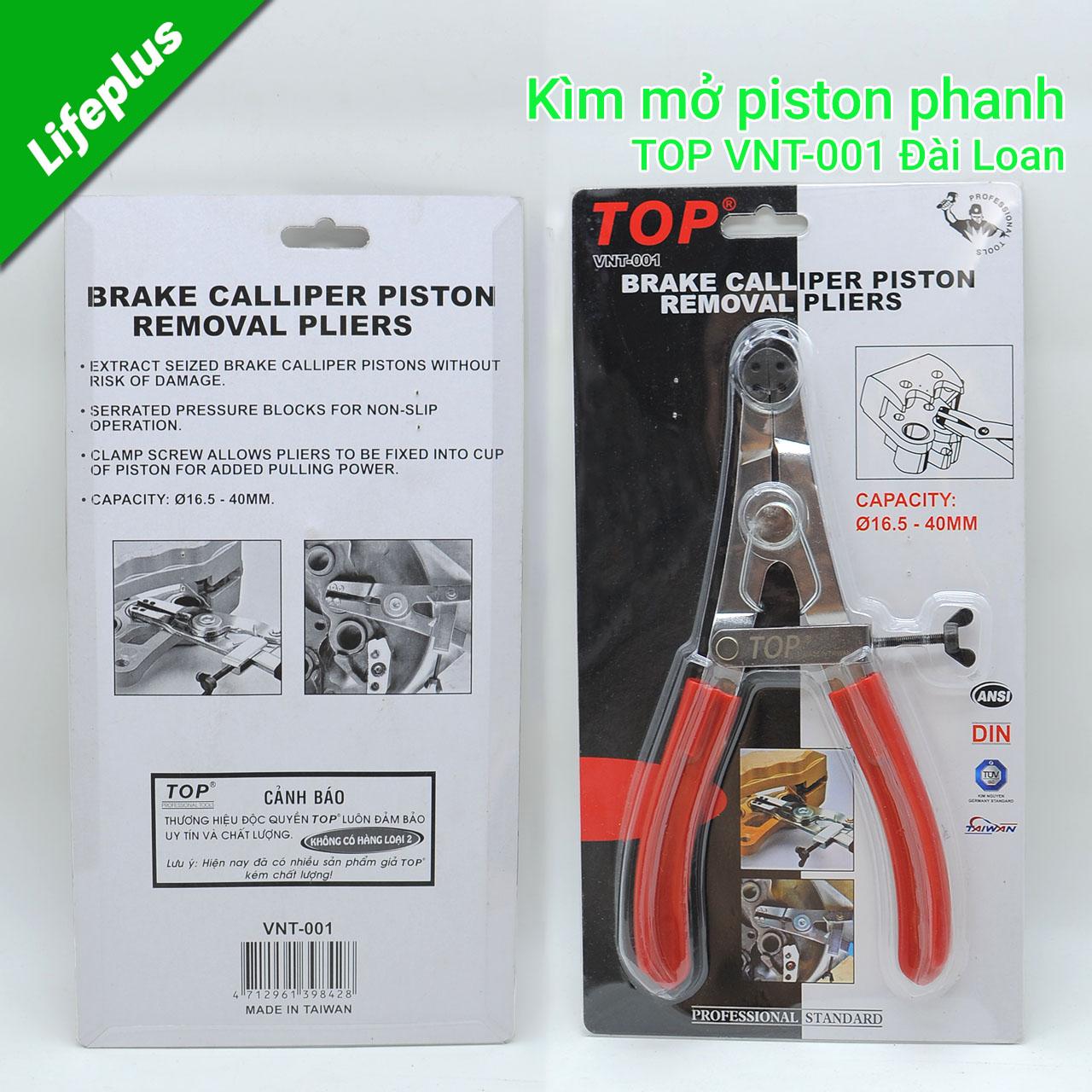 KÌM MỞ PISTON TOP VNT-001