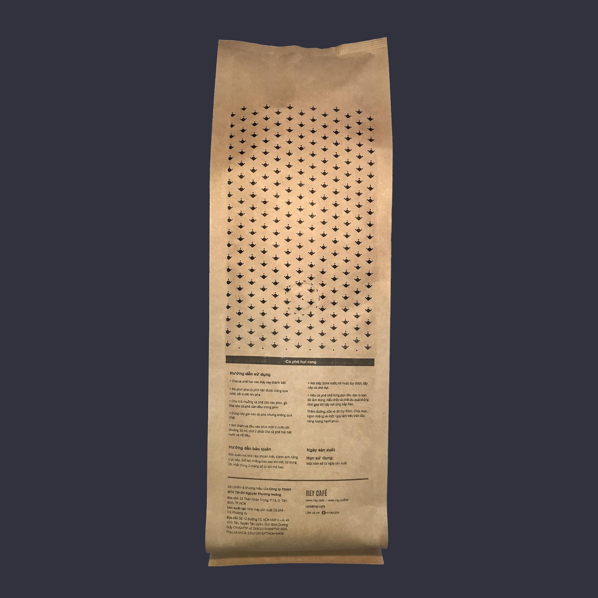 Cà phê bột Rey Arabica