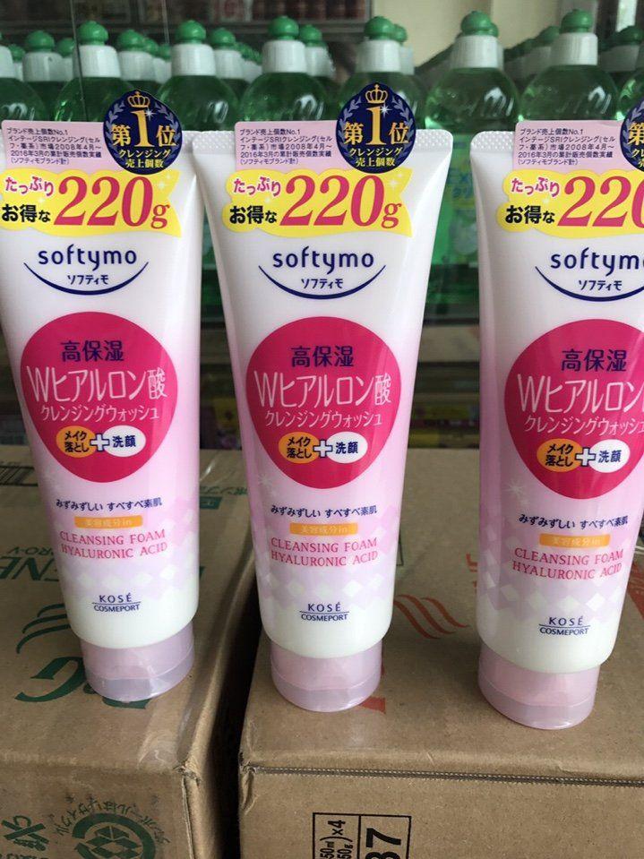 Sữa rửa mặt Kose Hyaluronic Acid 220g
