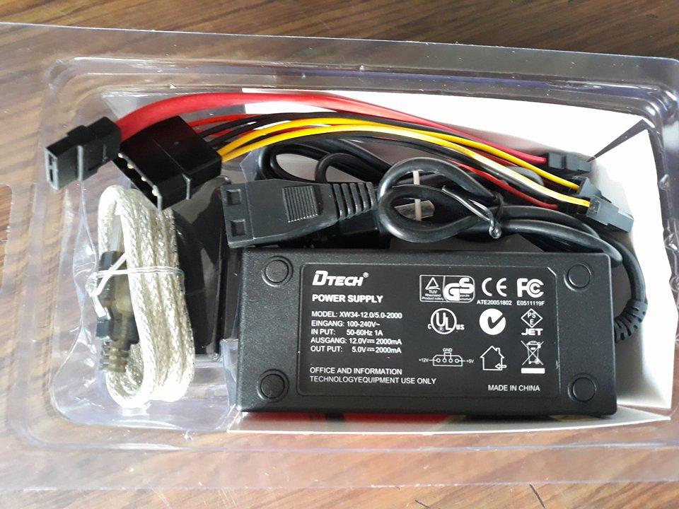 Cable USB -> IDE -> SATA Dtech 8003A