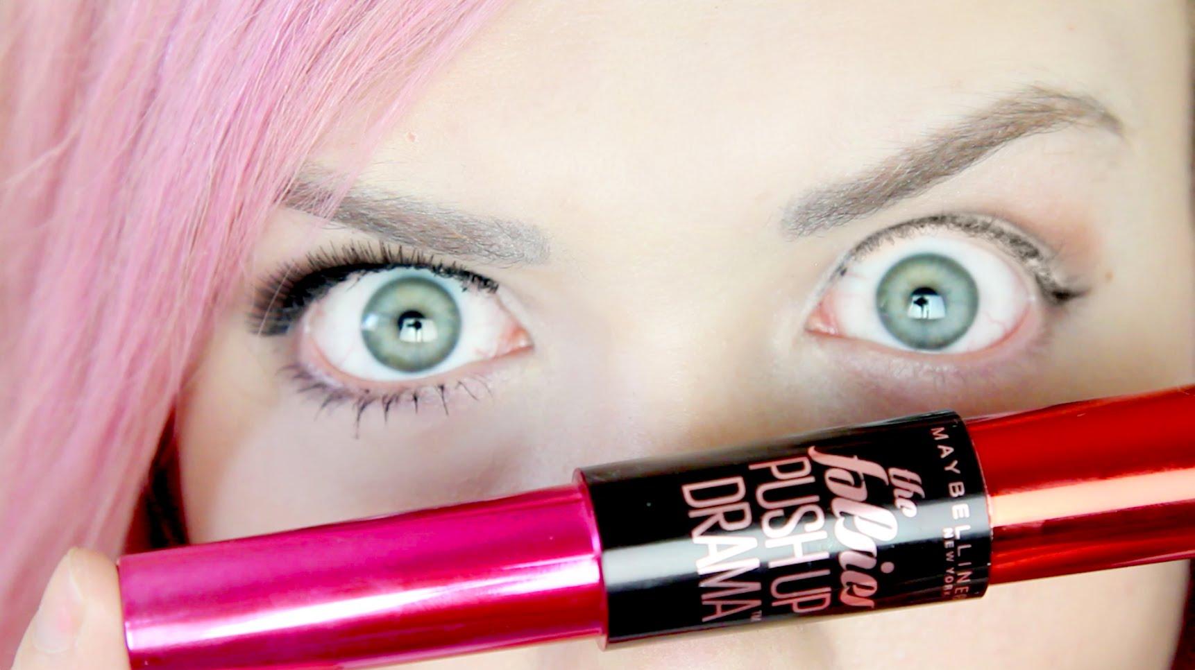 Mascara Nâng Mi Maybelline Pushup Drama (9.7ml)