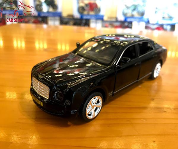 Xe mô hình Bentley Mulsanne 1:32