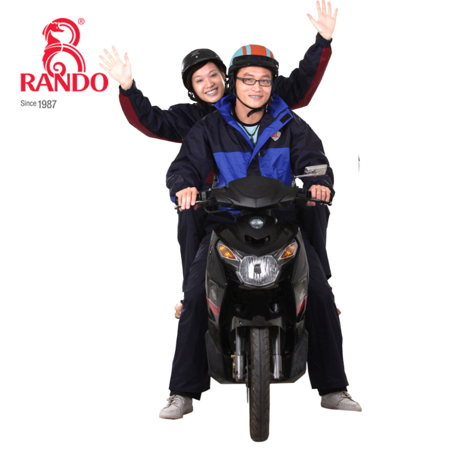 Bộ Quần Áo Mưa Rando RB2