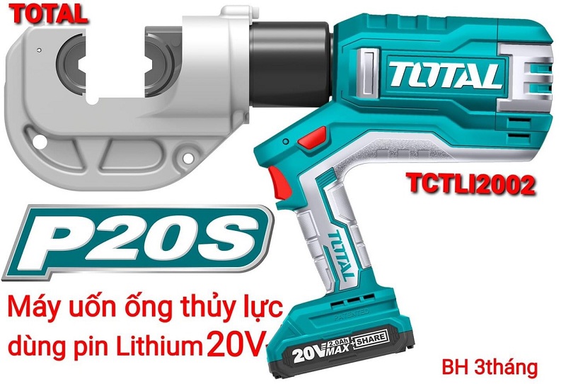 MÁY UỐN ỐNG THỦY LỰC TOTAL TCTLI2002