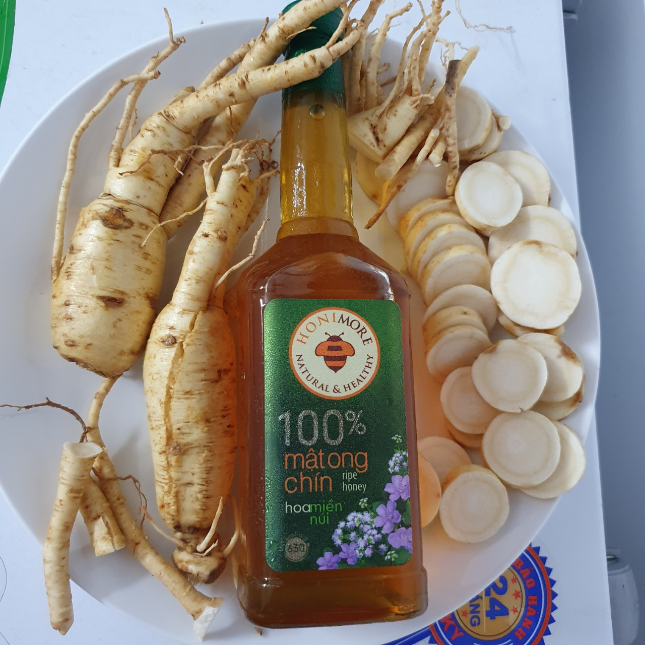 Mật Ong Chín Honimore 630ml