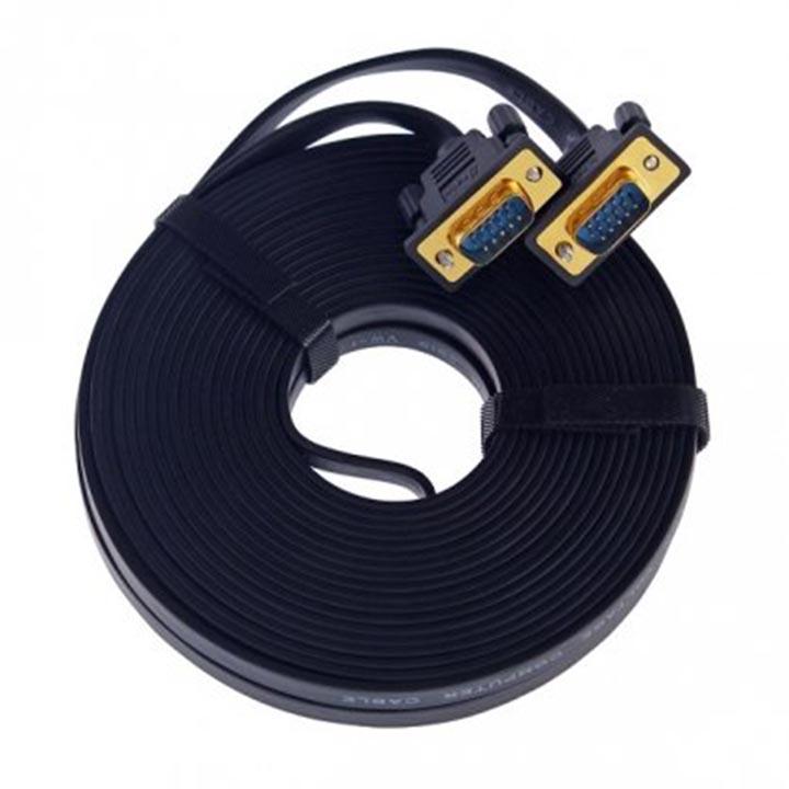CÁP VGA DẸT DTECH DT-69F10