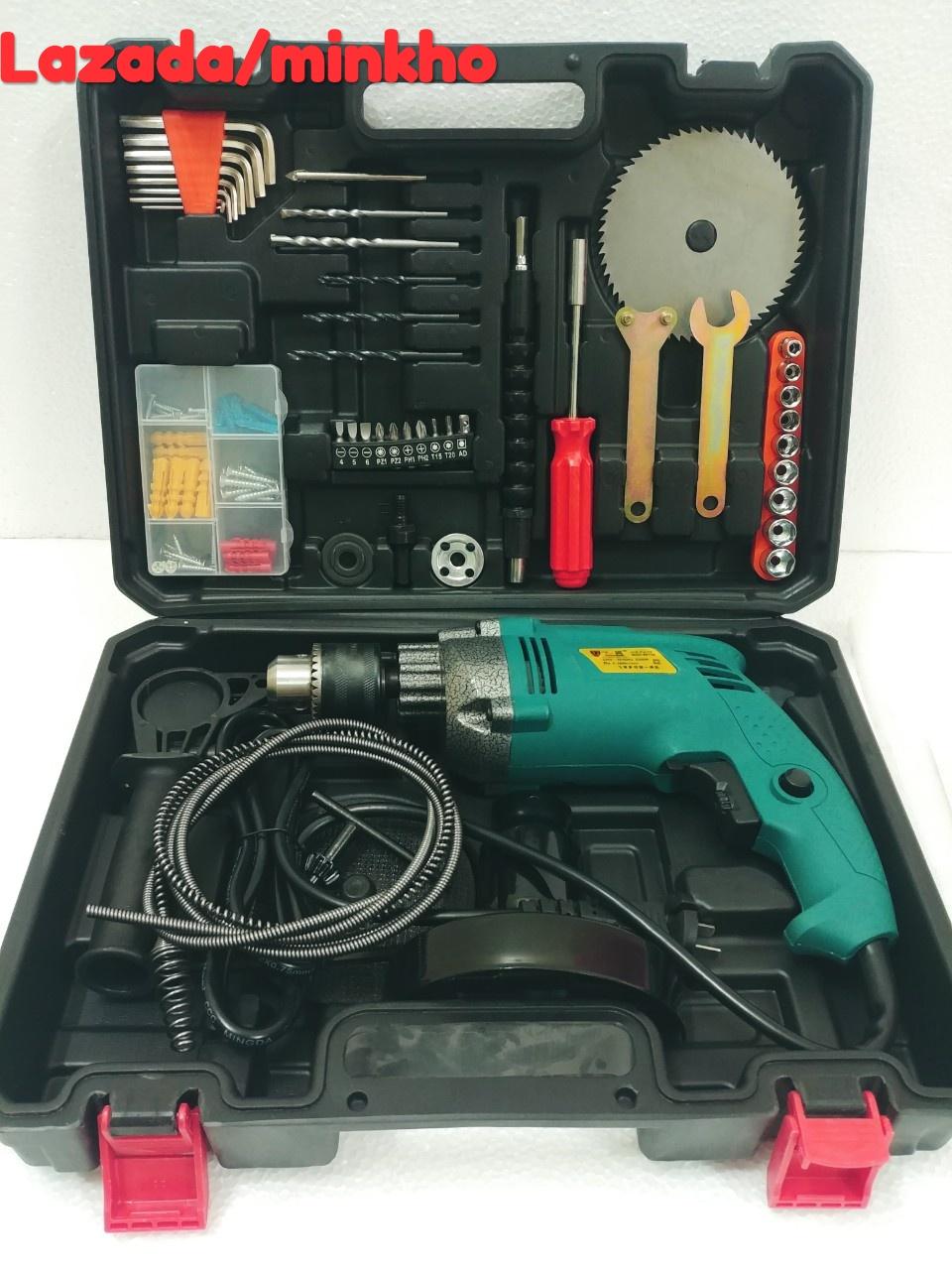 BỘ MÁY KHOAN 115 CHI TIẾT MOD-66139