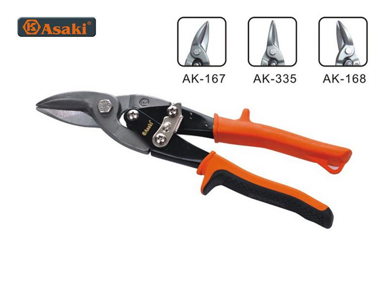 Kéo cắt tôn phải Asaki AK-168 10inch