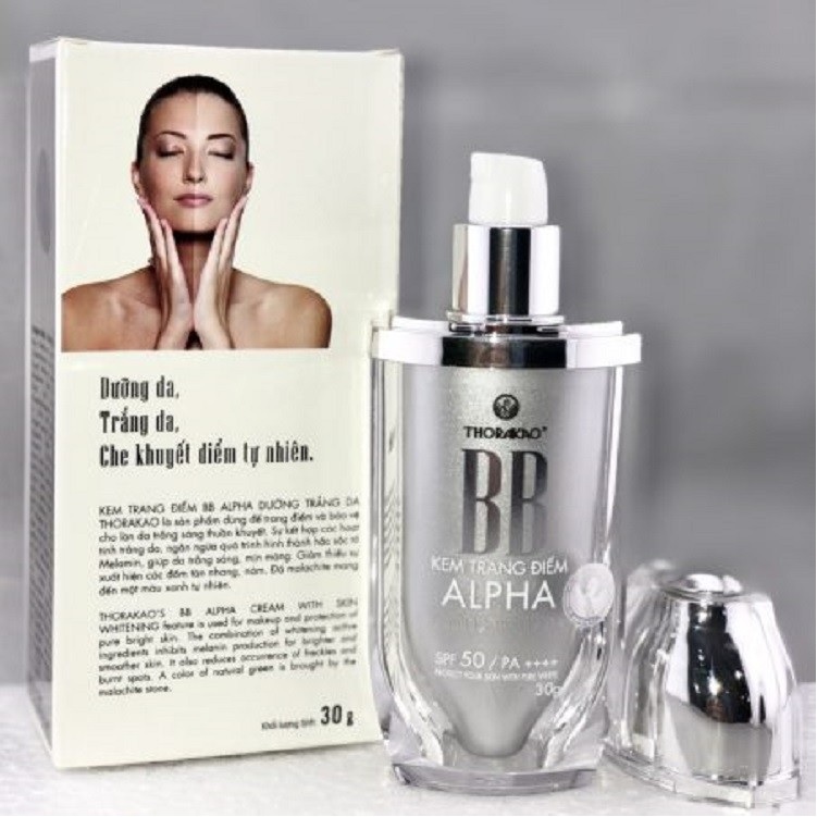 Kem Trang Điểm Thorakao BB Alpha SPF50 30g