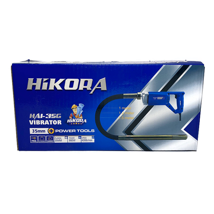 MÁY ĐẦM DÙI HIKORA HA1-35G