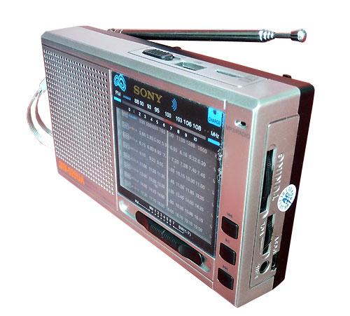 RADIO SONY SW-36