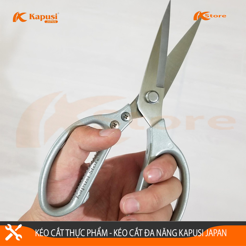 KÉO CẮT ĐA NĂNG KAPUSI K-0861
