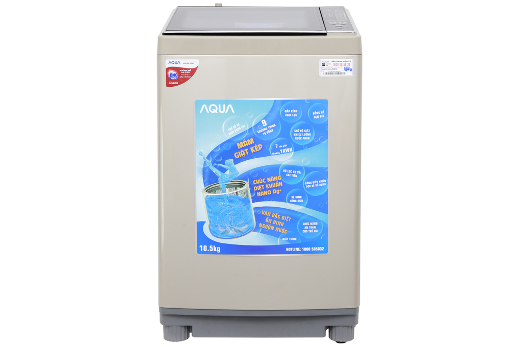 Máy giặt Aqua AQW-FW105AT 10.5kg
