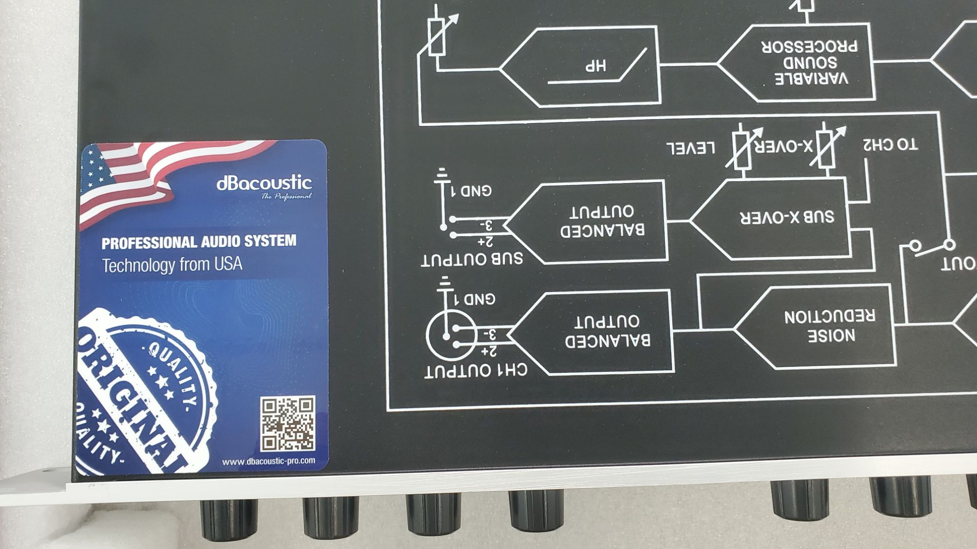 Nâng tiếng DB Acoustic EX200