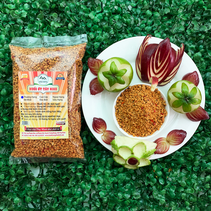 Muối chay Tây Ninh 500g