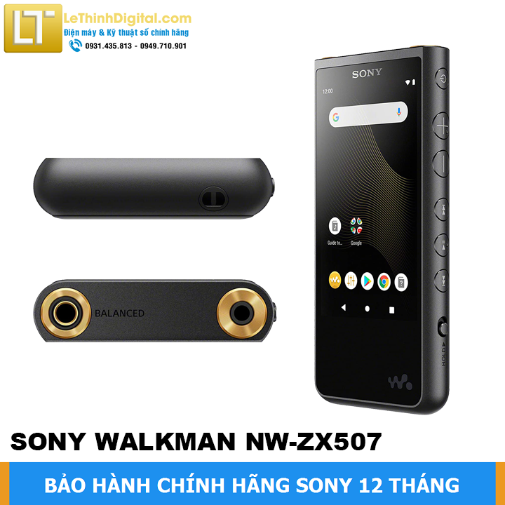 Máy Nghe Nhạc Sony NW-ZX507