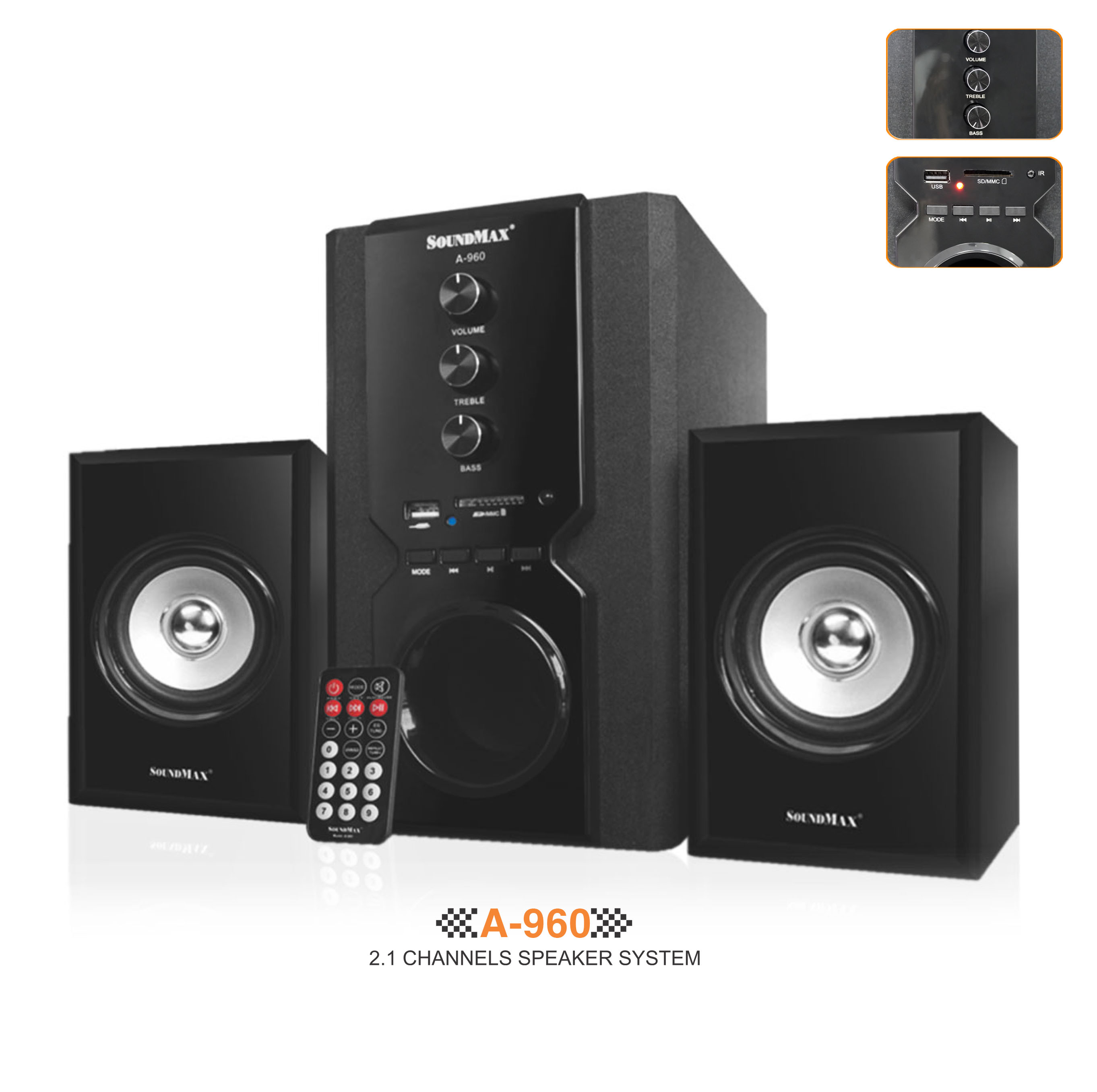 Loa Soundmax A960