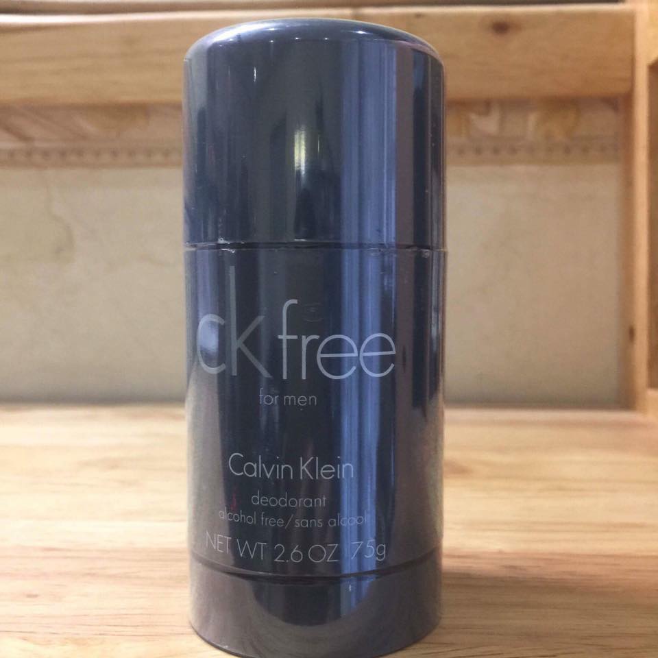 Lăn khử mùi nam CALVIN KLEIN CK Free 75 ml
