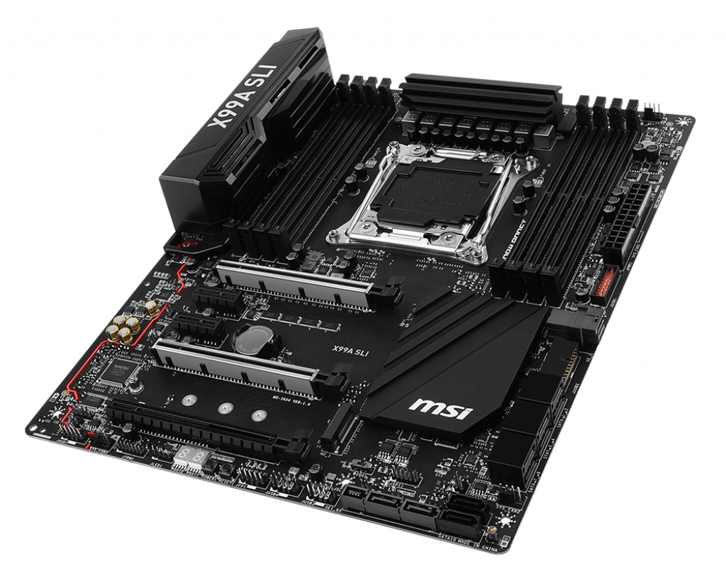 Mainboard MSI X99A SLI