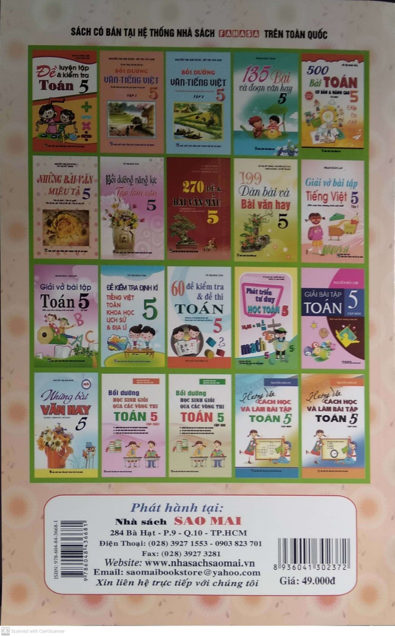 Những Bài Văn Miêu Tả Lớp 5