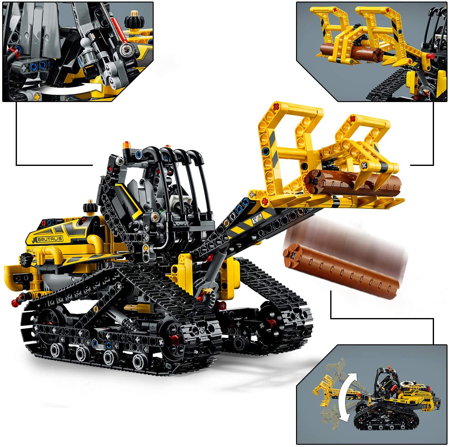 LEGO TECHNIC 42094 Xe Xúc Bánh Xích