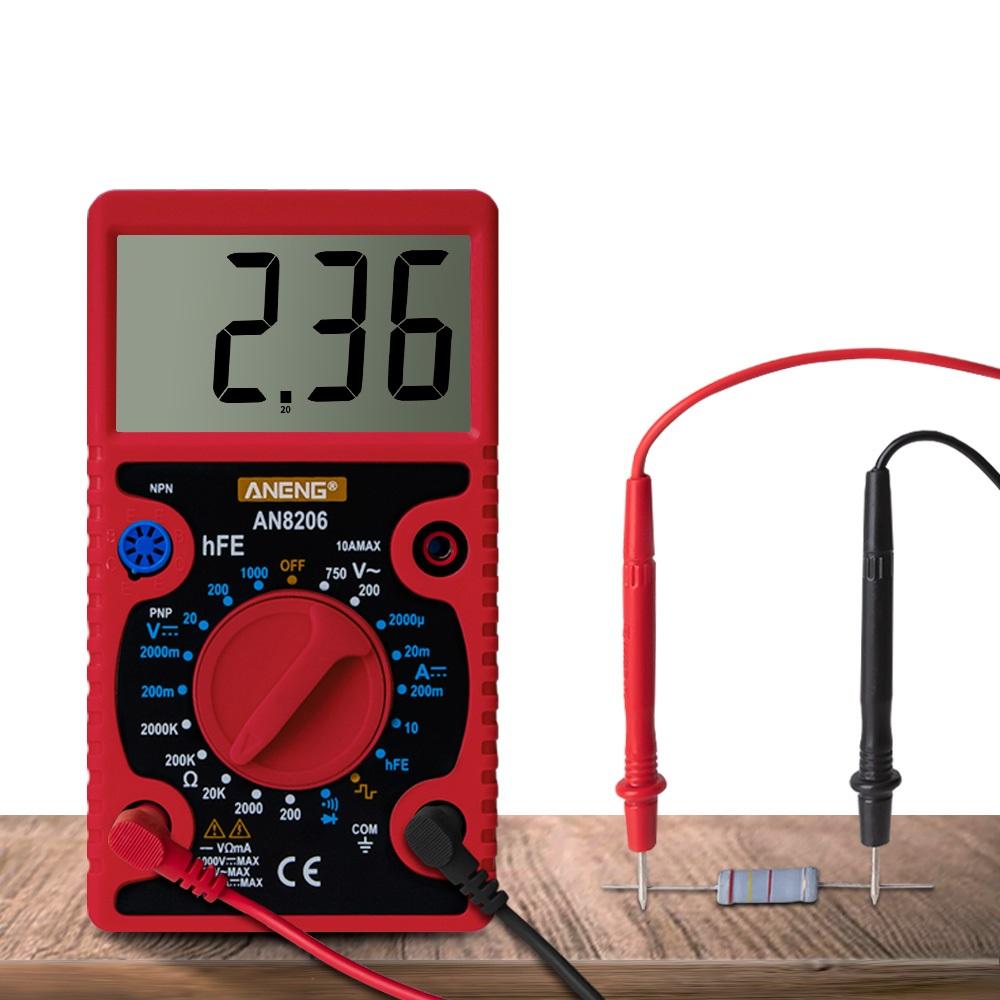 ĐỒNG HỒ VẠN NĂNG ANENG AN8206