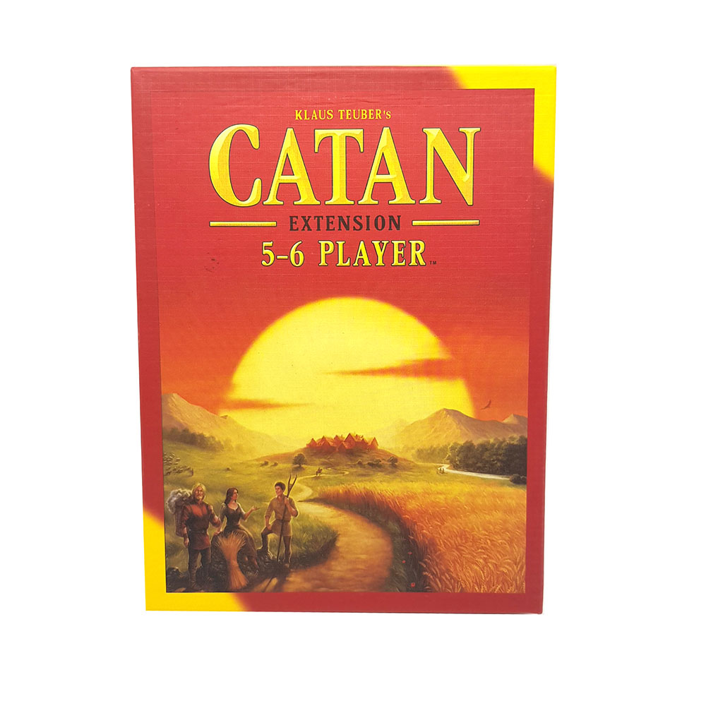 Đồ chơi catan Board Game - Khai phá vùng đất mới