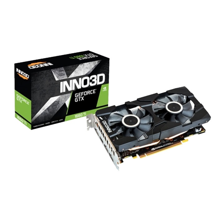 VGA Inno3D GEFORCE GTX 1660Ti TWIN X2 6G