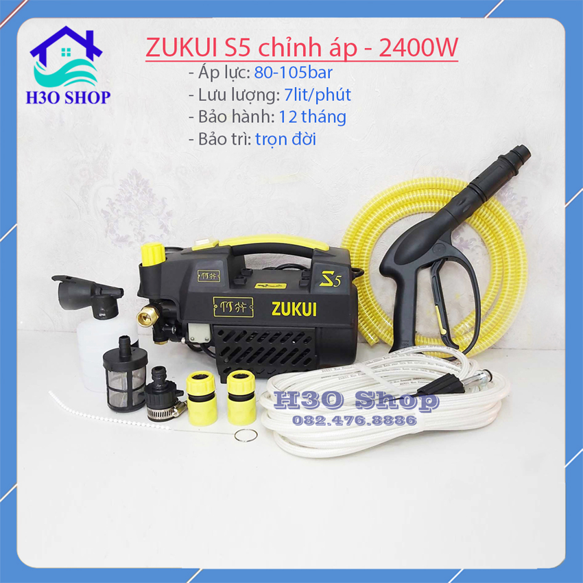 MÁY RỬA XE ÁP LỰC CAO ZUKUI S5