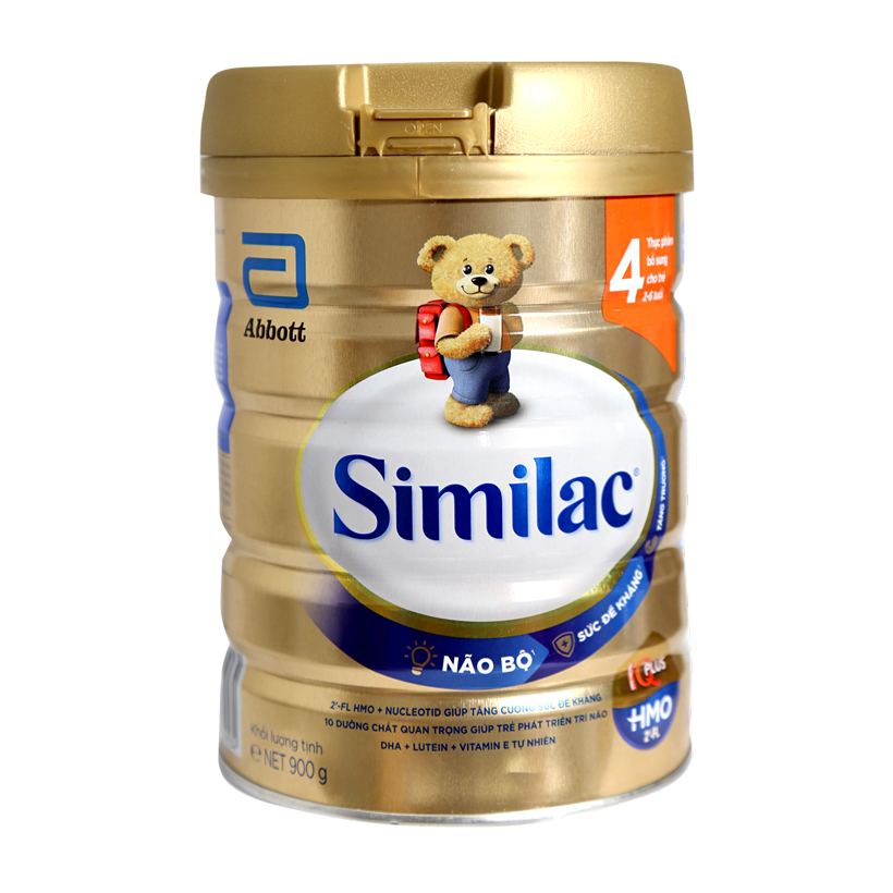 Sữa Bột Similac 4 900g (2-6 tháng) combo 2 lon