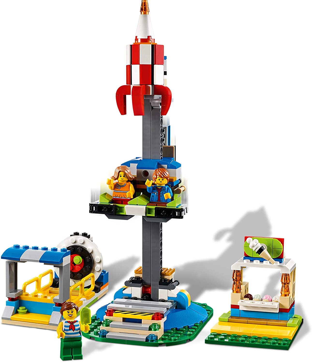 Lắp ráp LEGO CREATOR 31095 Vòng Xoay Vũ Trụ