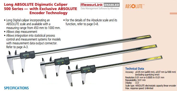 Thước cặp điện tử Mitutoyo 500-181-30 6inch
