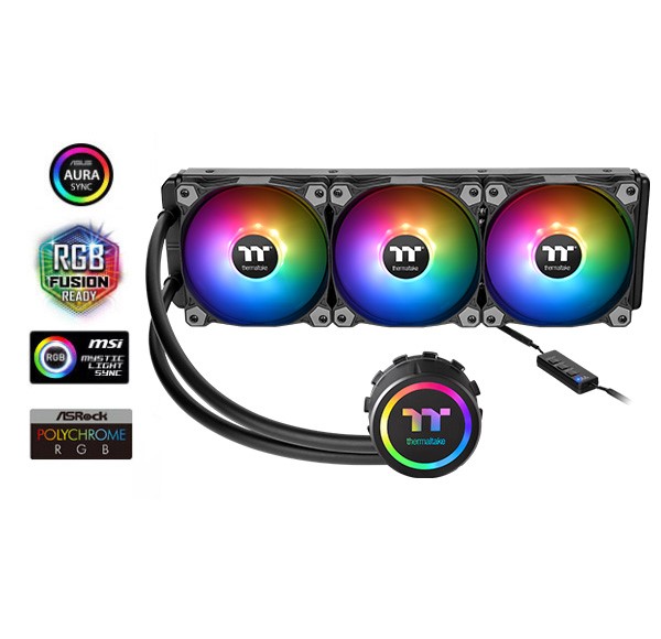 Tản nhiệt nước CPU Thermaltake AIO Water 3.0 360 ARGB Sync Edition (CL-W234-PL12SW-A)