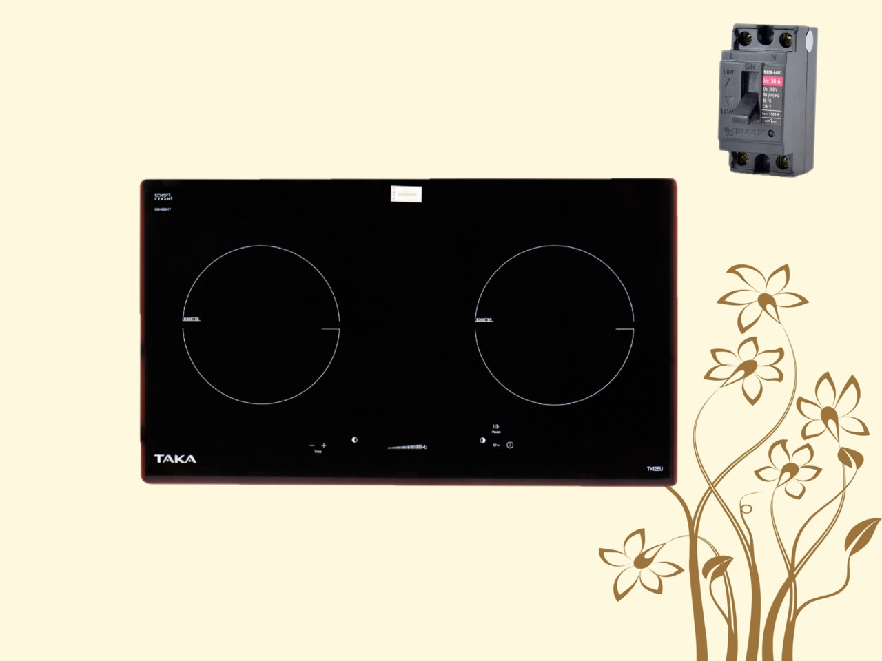 Bếp từ Taka I2EU