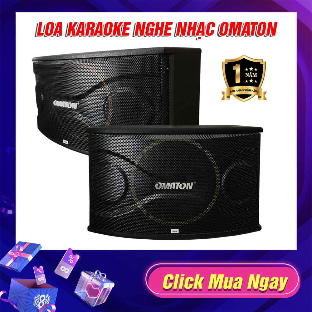 Loa Karaoke Omaton P-319K