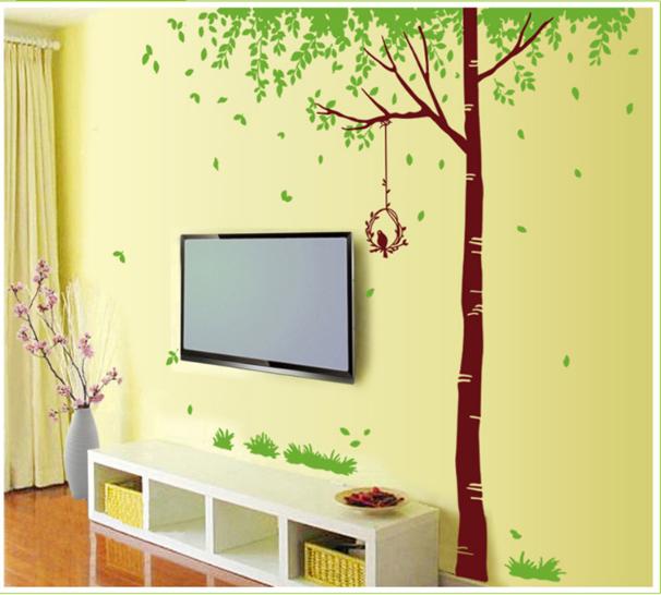 Decal Vòng Nguyệt Quế Noel PK460