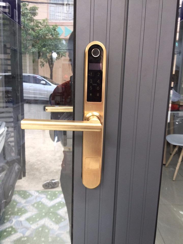 Khóa cửa nhôm Viro VR-S30B