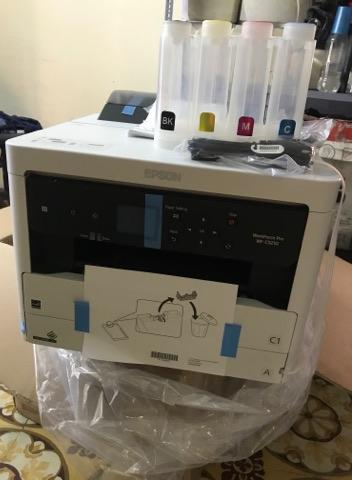 Máy in Epson WorkForce Pro WF-C5210