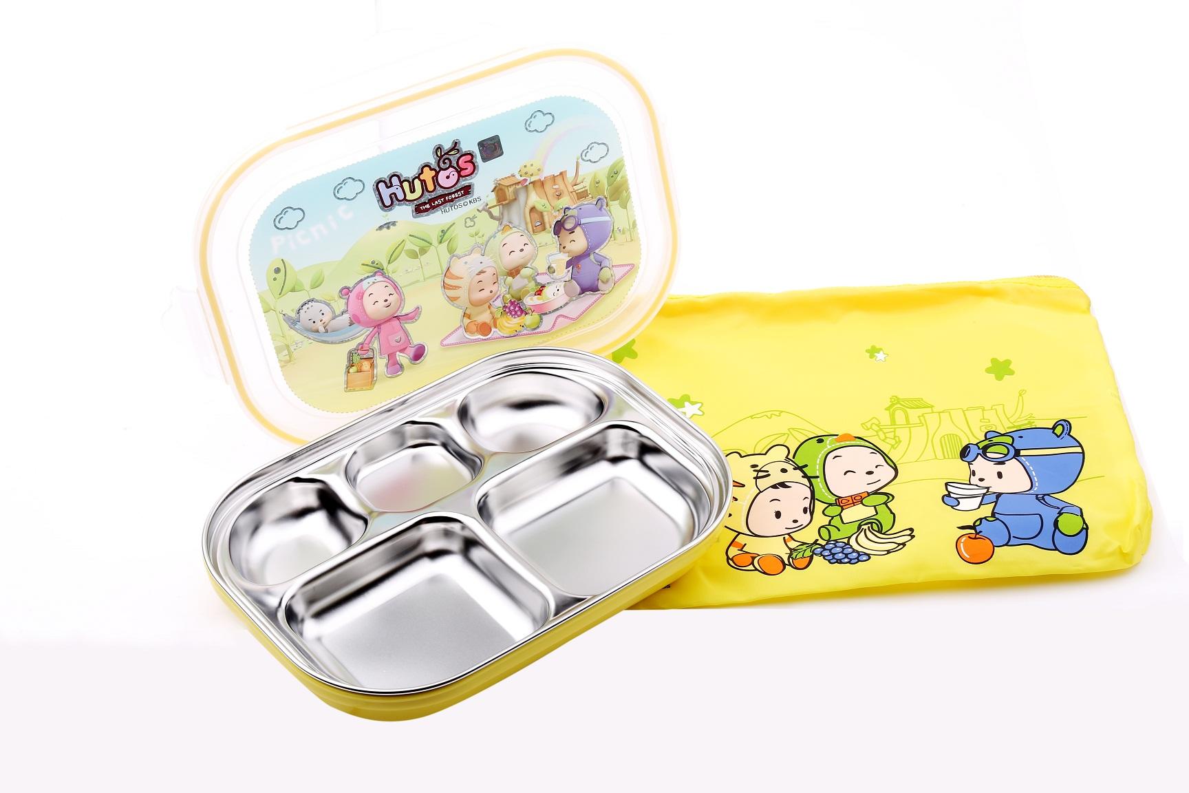 Hộp cơm baby 2 lớp Terra-SK8