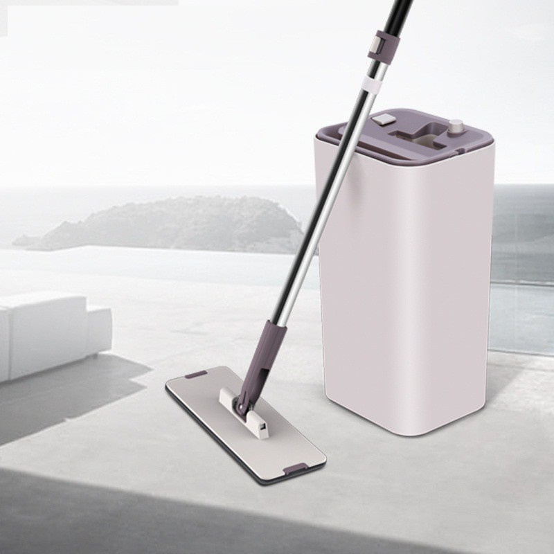 BỘ CÂY LAU NHÀ TỰ VẮT INOCHI MOP-Z9